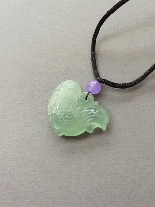 翡翠冰种淡晴水大公鸡 商品图4