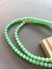 翡翠糯种苹果绿珠串108珠 商品缩略图0