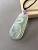 翡翠冰种鹤献如意牌 商品缩略图1