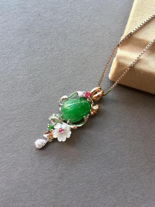 仲夏夜之梦翡翠阳绿小甲虫 商品图0