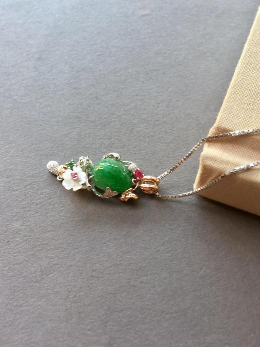 仲夏夜之梦翡翠阳绿小甲虫 商品图1