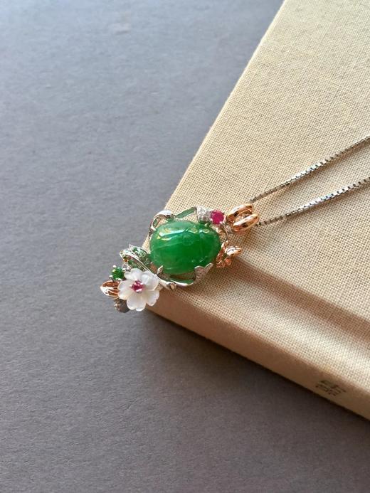 仲夏夜之梦翡翠阳绿小甲虫 商品图2