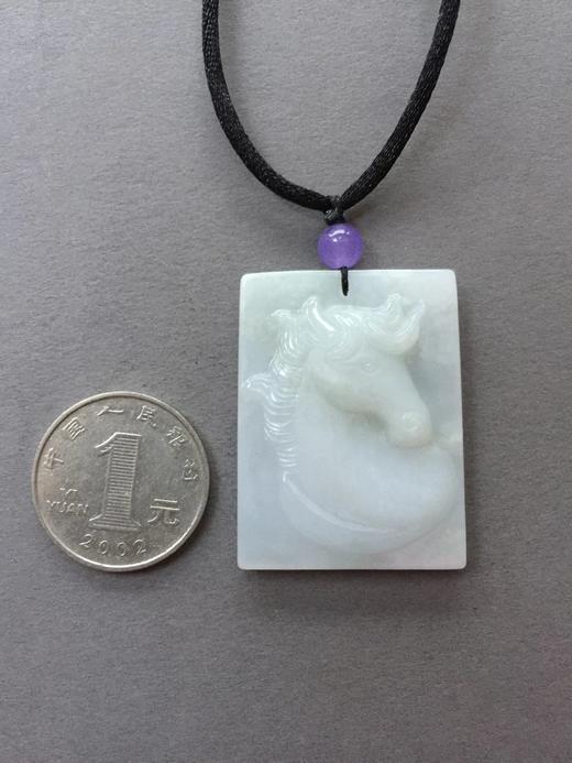 一块漂亮的翡翠马牌 商品图3