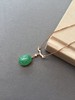 翡翠冰种阳绿蛋面锁骨链 商品缩略图0