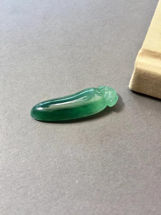 翡翠冰种飘绿福瓜 商品图2