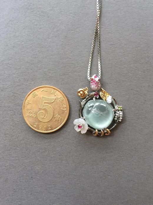 大自然的梦-翡翠高冰种小甲虫 商品图3