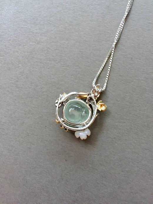 大自然的梦-翡翠高冰种小甲虫 商品图4