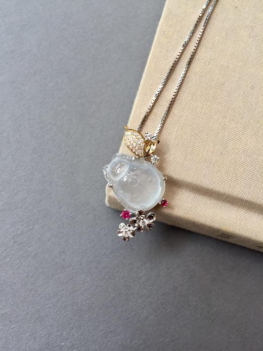 翡翠高冰种瓢虫金龟子 商品图2