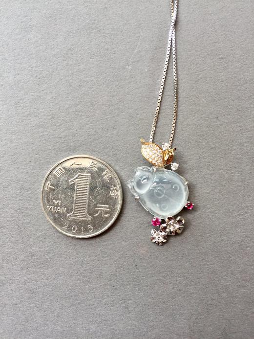 翡翠高冰种瓢虫金龟子 商品图3