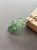 翡翠高冰种飘绿花凤凰 商品缩略图1