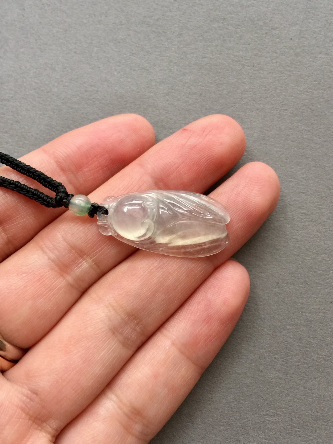 翡翠高冰种知了