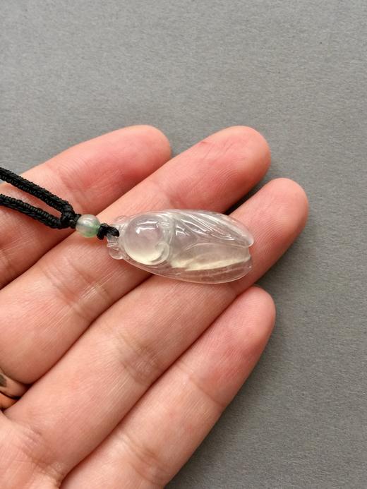 翡翠高冰种知了 商品图0