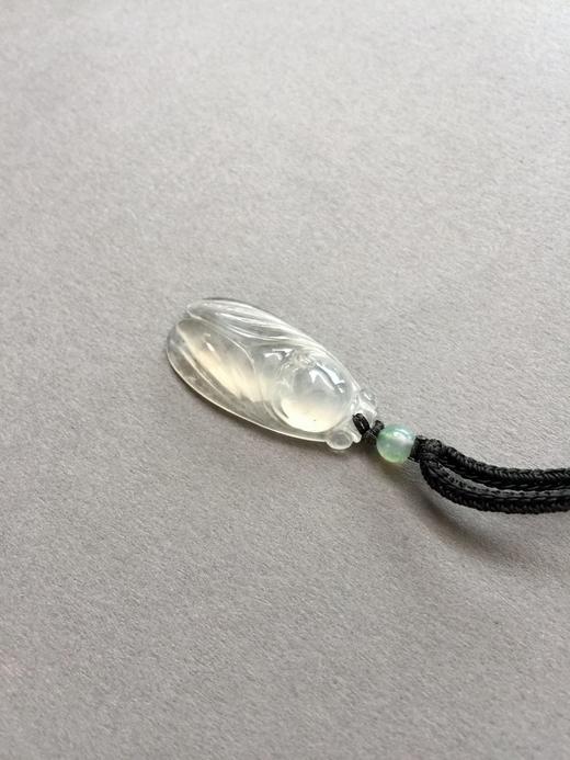 翡翠高冰种知了 商品图3