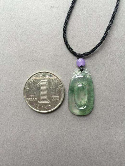翡翠玻璃种飘花福在眼前 商品图3