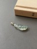 翡翠高冰种飘花蜗牛18k白金钻石镶嵌 商品缩略图2