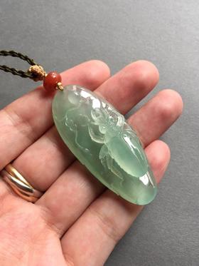 翡翠高冰种晴水富甲天下