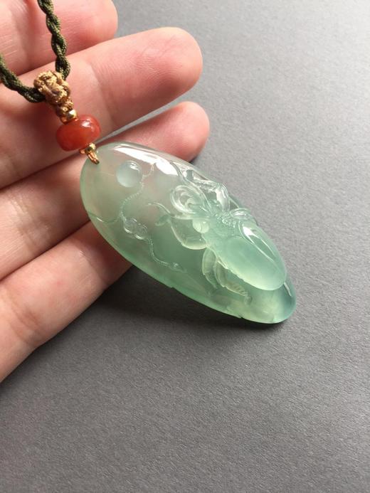 翡翠高冰种晴水富甲天下 商品图1