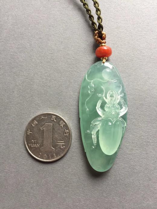 翡翠高冰种晴水富甲天下 商品图2