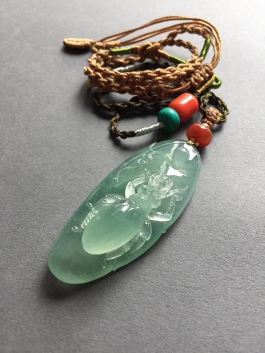 翡翠高冰种晴水富甲天下 商品图3