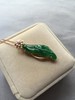 翡翠冰种满绿连年有余18k玫瑰金镶嵌 商品缩略图4