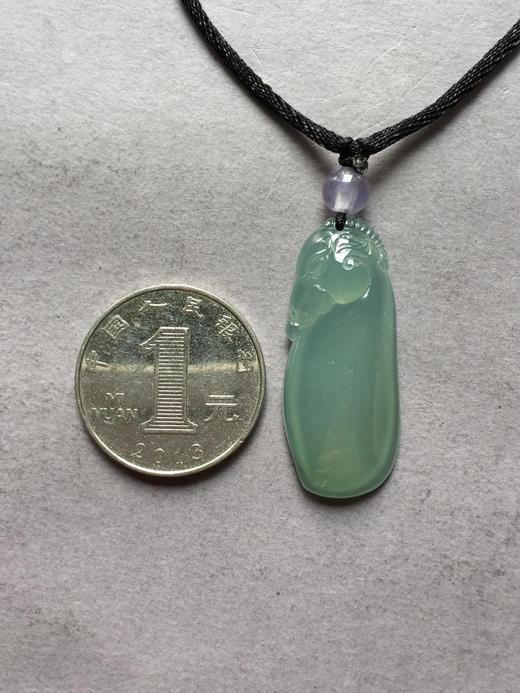 翡翠冰种淡晴水羊羊得意 商品图1