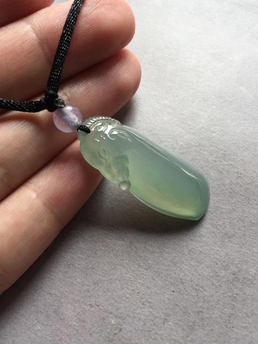 翡翠冰种淡晴水羊羊得意 商品图3