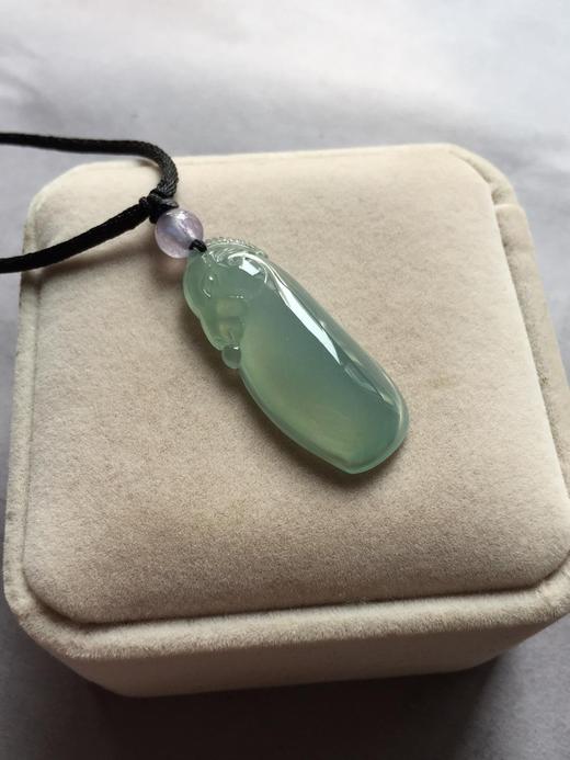 翡翠冰种淡晴水羊羊得意 商品图4