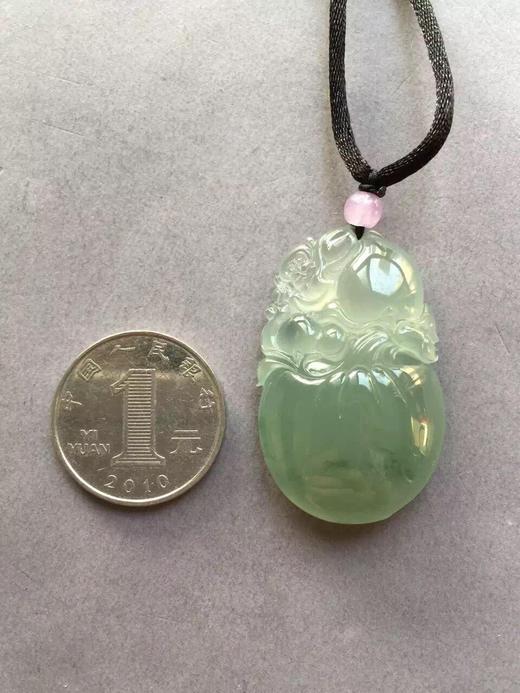 翡翠高冰种金猴捧寿 商品图2