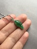 翡翠冰种满绿三脚金蟾18k白金镶嵌 商品缩略图0