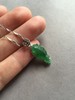 翡翠冰种满绿三脚金蟾18k白金镶嵌 商品缩略图1