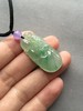 翡翠冰种飘阳绿大桃子金猴捧寿 商品缩略图1