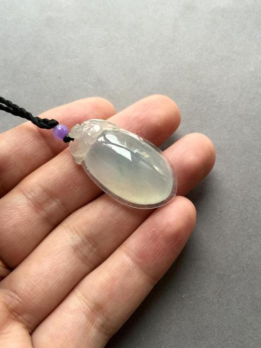 翡翠冰种厚庄福瓜福寿双全 商品图0