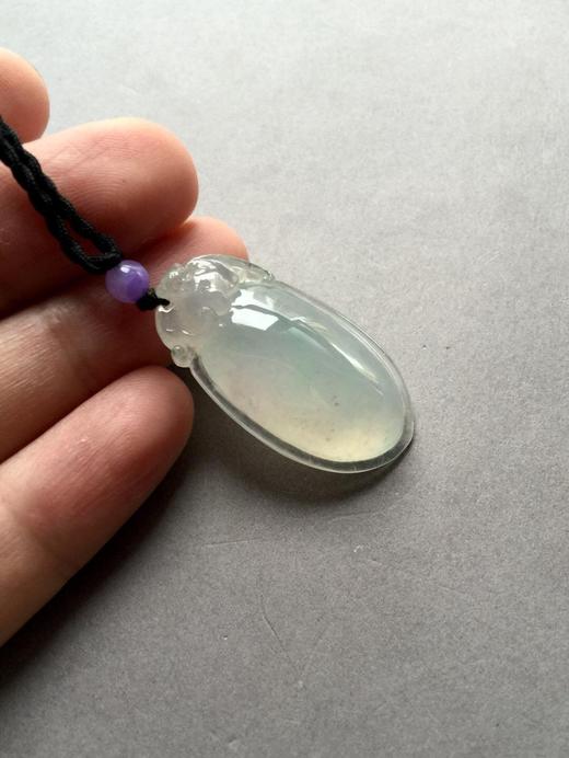 翡翠冰种厚庄福瓜福寿双全 商品图1