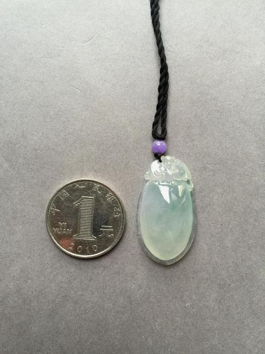 翡翠冰种厚庄福瓜福寿双全 商品图2