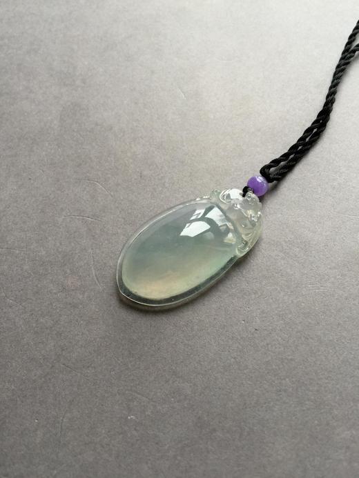 翡翠冰种厚庄福瓜福寿双全 商品图3