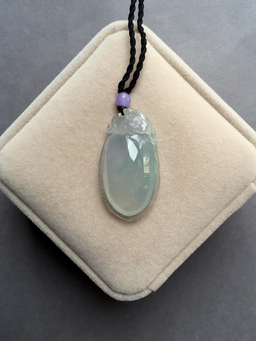 翡翠冰种厚庄福瓜福寿双全 商品图4