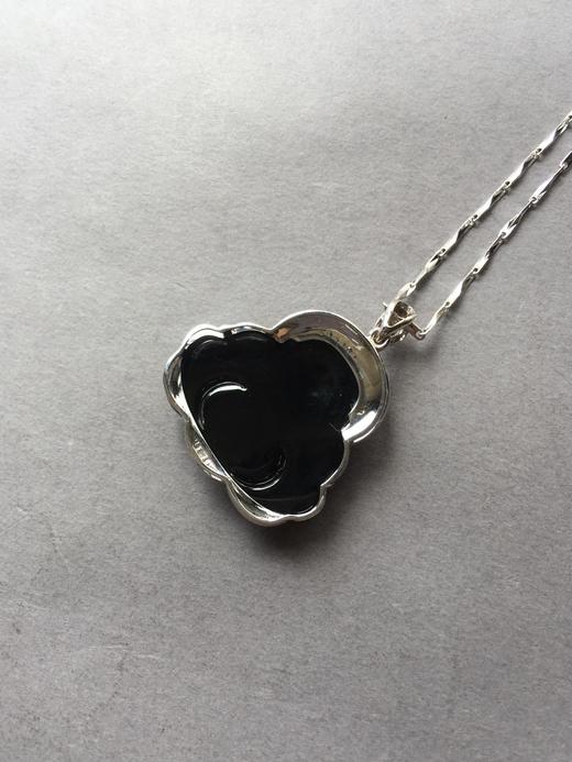 冰种墨翠弥勒佛 商品图4