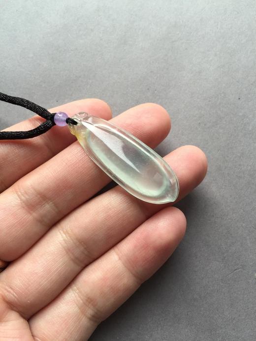 翡翠玻璃种素面福瓜 商品图0