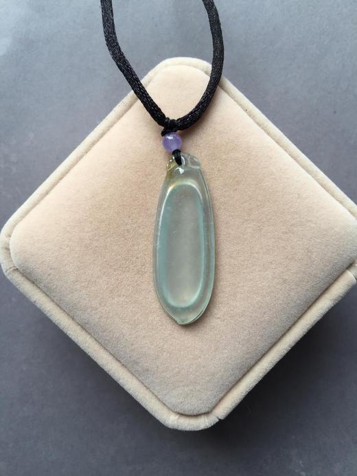 翡翠玻璃种素面福瓜 商品图4