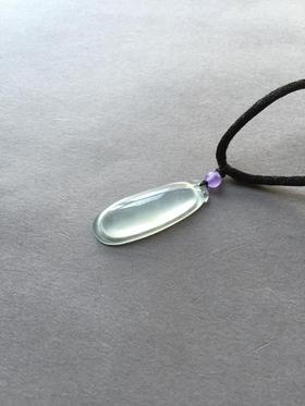 翡翠玻璃种素面福瓜