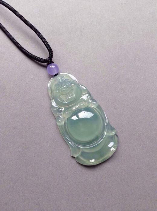 翡翠高冰种晴水大站佛 商品图2