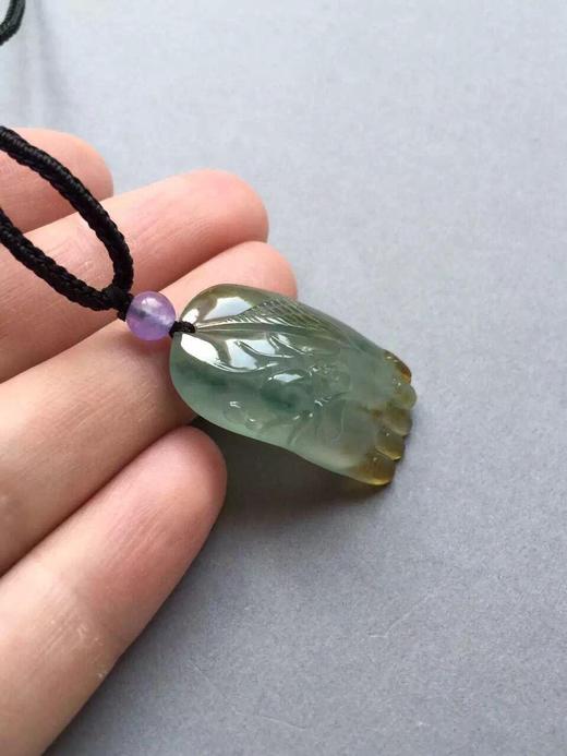 翡翠高冰种知足常乐喜从天降 商品图1