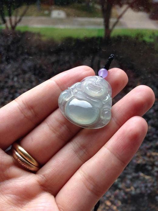 翡翠高冰种弥勒佛 商品图1