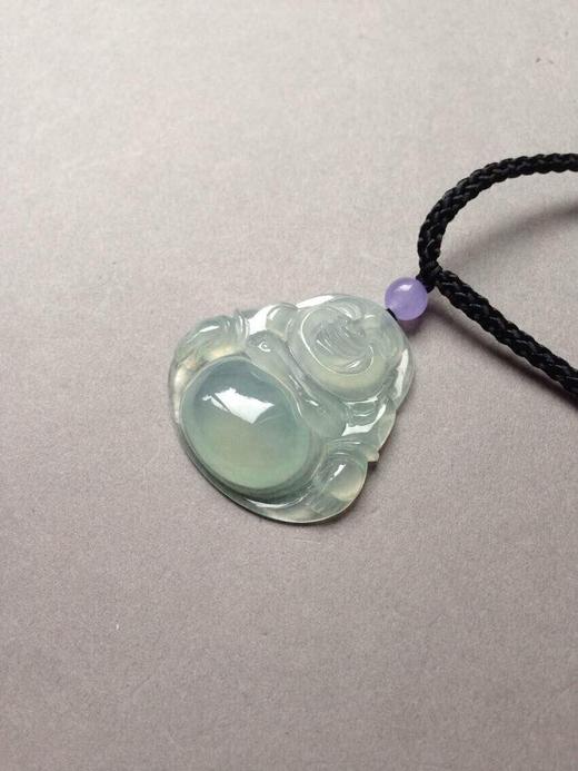 翡翠高冰种弥勒佛 商品图2