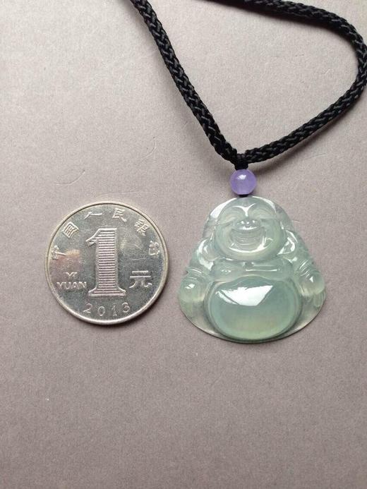 翡翠高冰种弥勒佛 商品图3