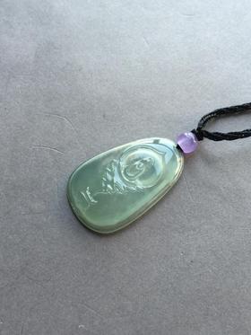 翡翠高冰种悟道