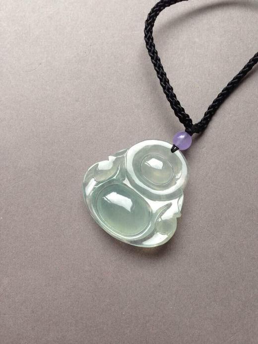 翡翠高冰种弥勒佛 商品图4