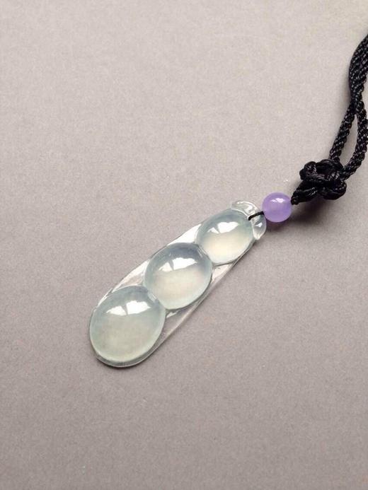 翡翠高冰大豆荚 商品图0