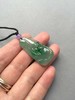 冰种阳绿翡翠俏色喜鹊牌 商品缩略图0