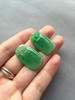 翡翠冰种阳绿福寿双全 商品缩略图0